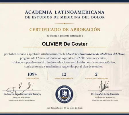 diploma zuid amerika olivier de coster